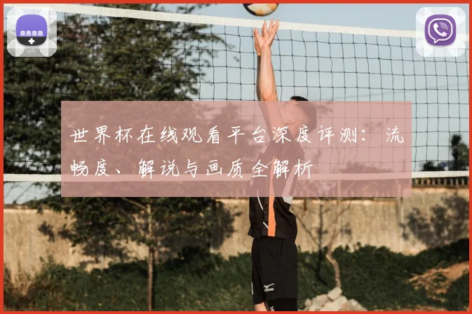 世界杯在线观看平台深度评测：流畅度、解说与画质全解析