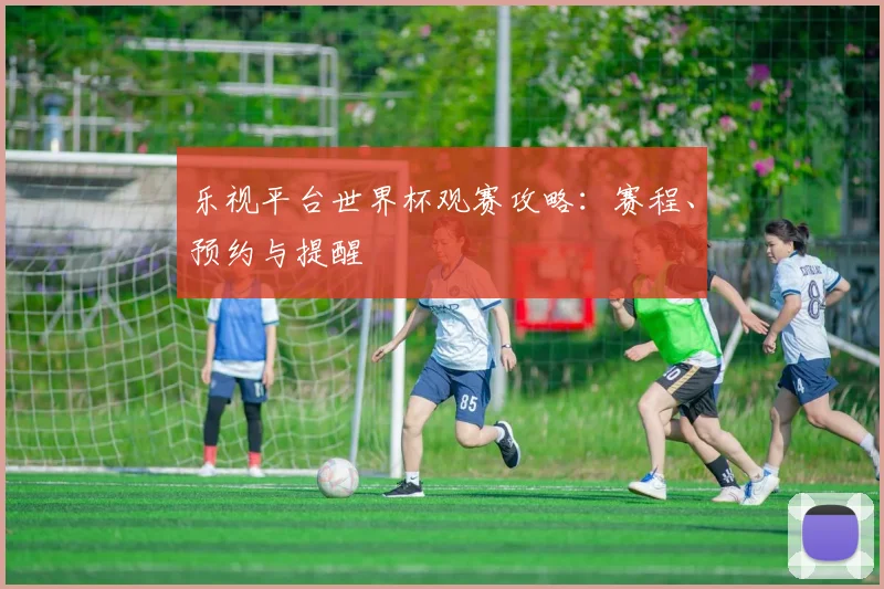 乐视平台世界杯观赛攻略：赛程、预约与提醒
